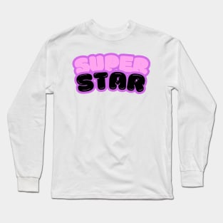 Super Star Long Sleeve T-Shirt